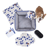 Kit Caminha Pet Cães E Gatos 6 Peças Lavável M - Pratikza