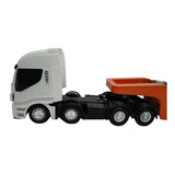 Kit Caminhão Bitruck Iveco Plataforma 07 Eixos Com Trator