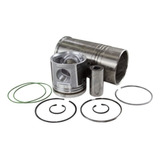 Kit Camisa, Pistão E Anéis Do Motor D7e Para Volvo G930