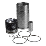Kit Camisa, Pistão E Anéis Motor D7e Para Volvo Ec290blc