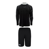 Kit Camisa Bermuda Penalty Para Goleiro De Futebol Infantil