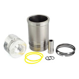 Kit Camisa E Pistão Para Motor L12 12hp - Agparts