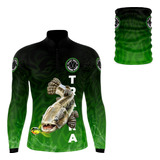 Kit Camisa Pesca + Bandana Traíra