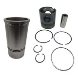 Kit Camisa Pistão Anéis Volvo Penta Tad750 Tad760 Tad550 