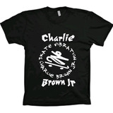 Kit Camiseta Com Bone Charlie Brow Jr Skate Hip Hop