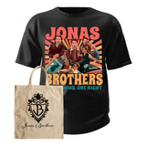 Kit Camiseta E Bolsa Ecobag Jonas