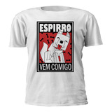 Kit Camiseta E Caneca Felipe Neto - Espirro - Coruja