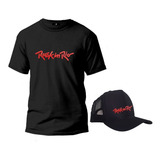 Kit Camiseta Rock In Rio Show