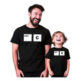 Kit Camisetas Dia Dos Pais Ctrl C Ctrl V Tal Pai Tal Filhos