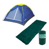 Kit Camping: Barraca 4 Lugares +