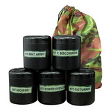 Kit Campo Básico/acampamento/trilha Recruta/eas/cfc/ Trilhas