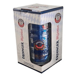 Kit Caneca + Cerveja Erdinger Sport