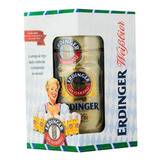 Kit Caneca + Cerveja Weissbier Erdinger