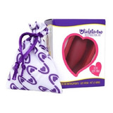 Kit Caneca + Disco Menstual Duo Violeta Cup Vermelho