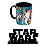 Kit Caneca Star Wars Branca +