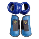 Kit Caneleira Cavalo Dianteira Horse Velcro