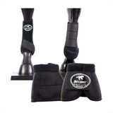 Kit Caneleira Cloche Cavalo Atleta Varias Cores Boots Horse