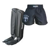 Kit Caneleira E Shorts Htx Preto