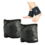 Kit Caneleira/tornozeleira De Peso 1kg - Par P/ Treino
