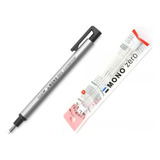 Kit Caneta Borracha Tombow 2.3mm Mono Zero + Refil 