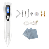 Kit Caneta Jato De Plasma + 08 Ponteiras + 100 Agulhas
