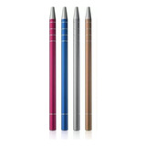 Kit Caneta Para Desenho Capilar Barbeiro Original +10 Lamina