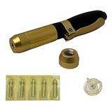 Kit Caneta Pressurizada 100bar 05 Seringa 01 Transferidor 