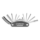 Kit Canivete Elleven 16 Funções Chave