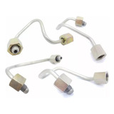 Kit Cano Bico Injetor S10/blazer/frontier Motor Mwm 2.8 Spri