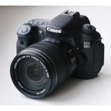 Kit Canon D60 Com 3 Lentes
