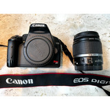 Kit Canon Rebel Eos Xs+lente 70-300mm Is Usm+lente 18-55mm