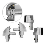 Kit Cantoneira Angular Curta Amarok Ff203 Capota Flash Cover