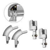 Kit Cantoneira Oval 13 Strada Cs Ct131 Capota Flash Cover