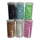 Kit Canutilho 6 Cores De 100grs Cada Missanga Show