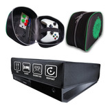 Kit Capa + 1 Bolsa Case P Controle Xbox One Estojo Protetor