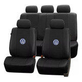 Kit Capa Banco De Carro Couro Gol G2 G3 G4 G5 +brinde