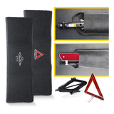 Kit Capa Bolsa Porta Macaco Triangulo Ferramenta Automotivo