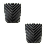Kit Capa Borracha Pedal Freio E Embreagem Hyundai Hr H100
