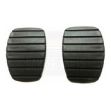 Kit Capa Borracha Pedal Renault Clio Kangoo Laguna Megane