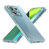 Kit Capa Case E Pelicula Vidro Para Xiaomi Redmi Note 13 Pro