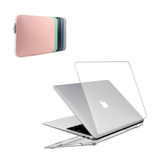 Kit Capa Case Macbook Air Pro Retina 13 15 + Capa Neoprene