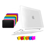 Kit Capa Case Macbook New Pro