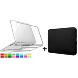 Kit Capa Case + Neoprene Macbook Pro 13 Drive Cd/dvd A1278