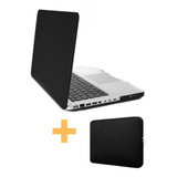 Kit Capa Case + Neoprene Macbook Pro 15 Drive Cd/dvd A1286 