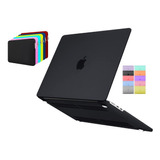 Kit Capa Case P/ Macbook New Pro 13 A2338 C/ Chip M1 + Bag