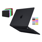 Kit Capa Case P/ Macbook New Pro 13 A2338 C/ Chip M1 + Bag