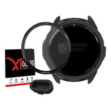 Kit Capa Case + Película E Plugue Para Garmin Forerunner 965