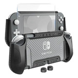 Kit Capa Case Tpu Para Nintendo
