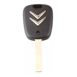 Kit Capa Chave Citroen C3 C4 Completa - Bateria E 2 Botões 