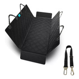 Kit Capa + Cinto De Segurança Carro Guia Adaptador Encaixe